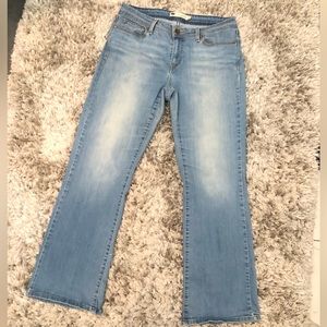 529 Levi Curvy Bootcut Jeans